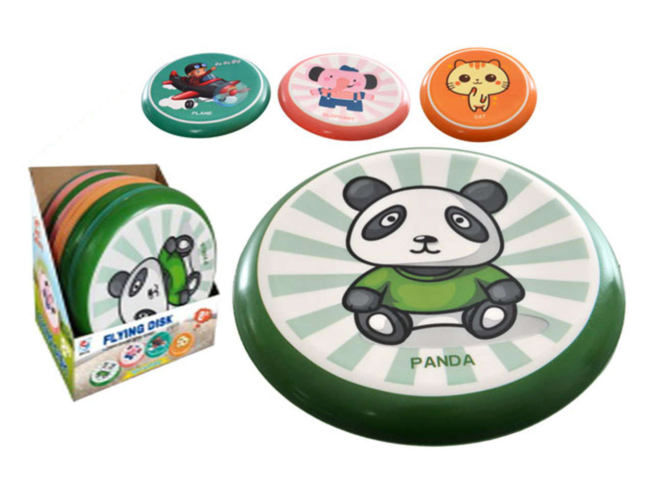 FRISBEE MISURA 8″ ASSORTITO 750516