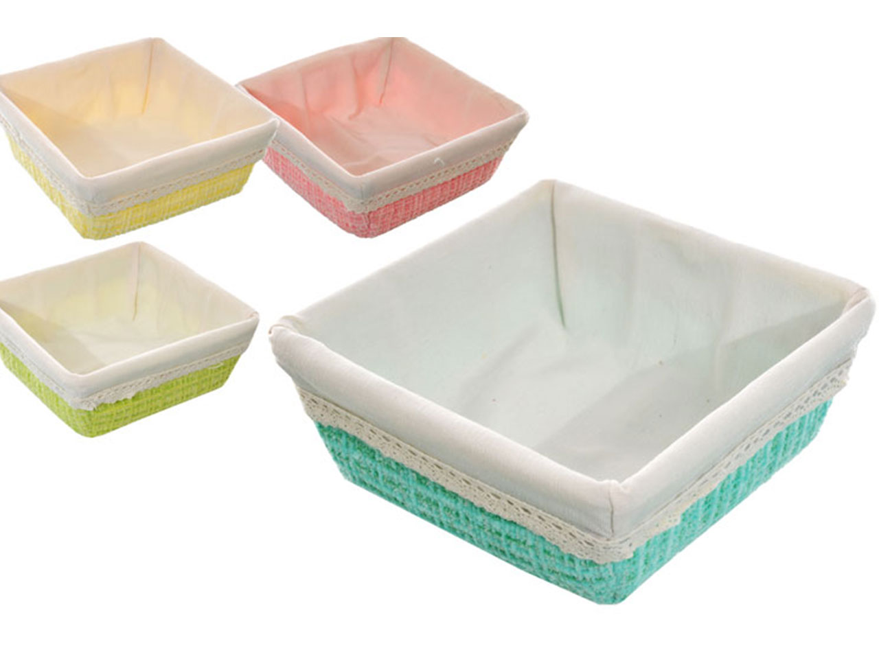 CESTINO QUADRATO ASSORTITO 562455