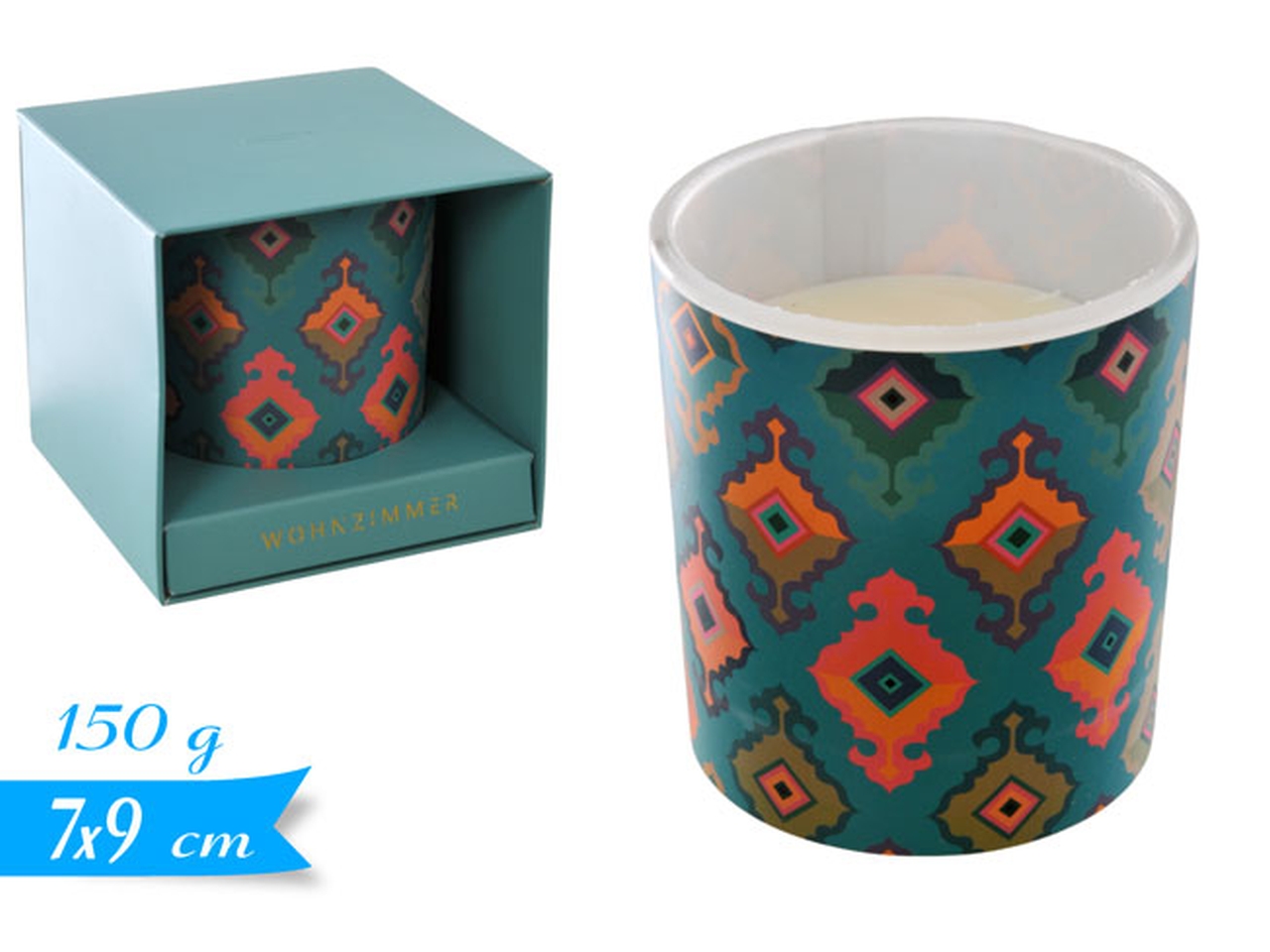 CANDELA IN VASO AQUILONI 10 549988A CANDELA IN VASO AQUILONI 10 549988A