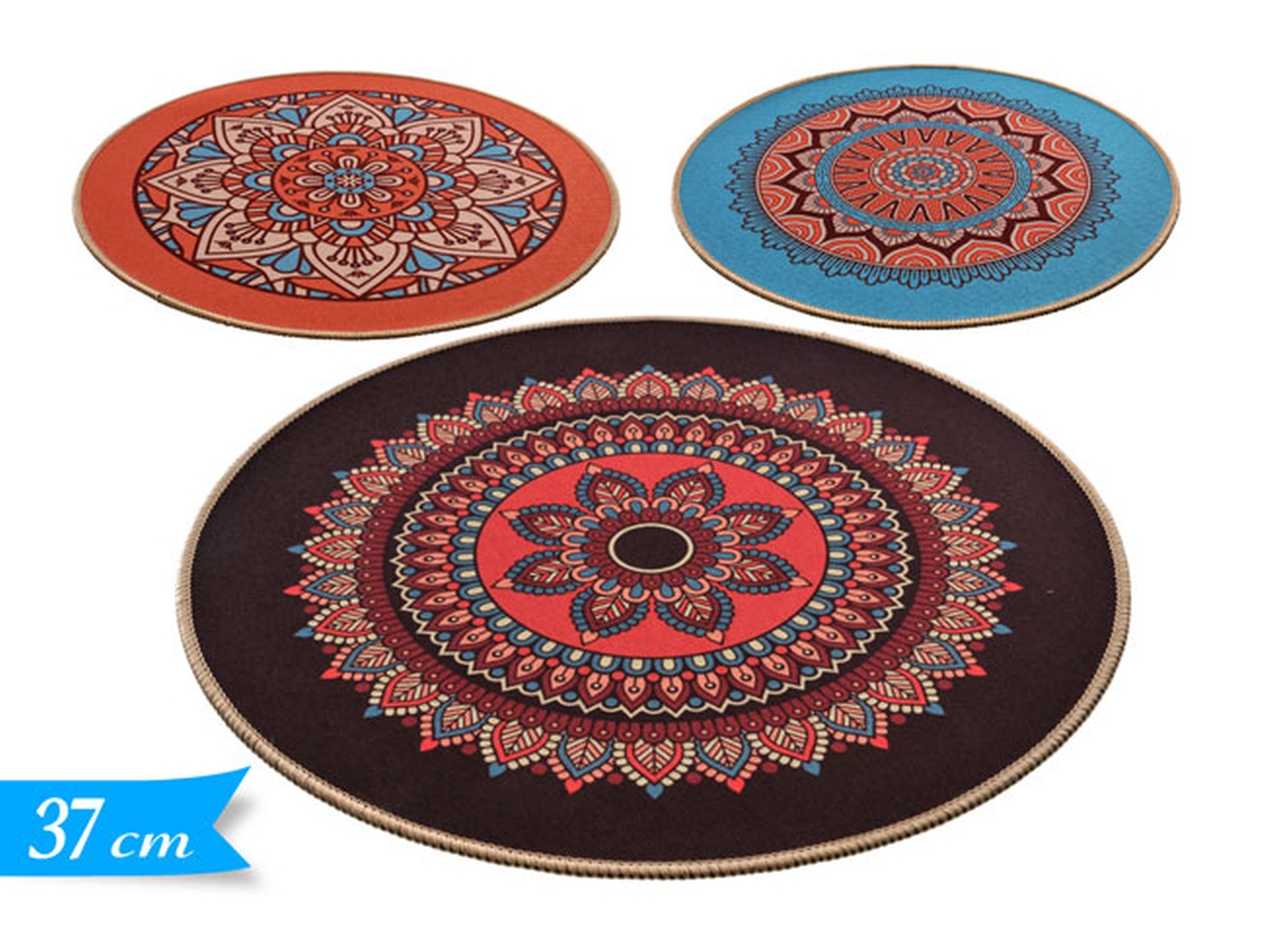 TOVAGLIETTA TONDA COLORATA 700614107