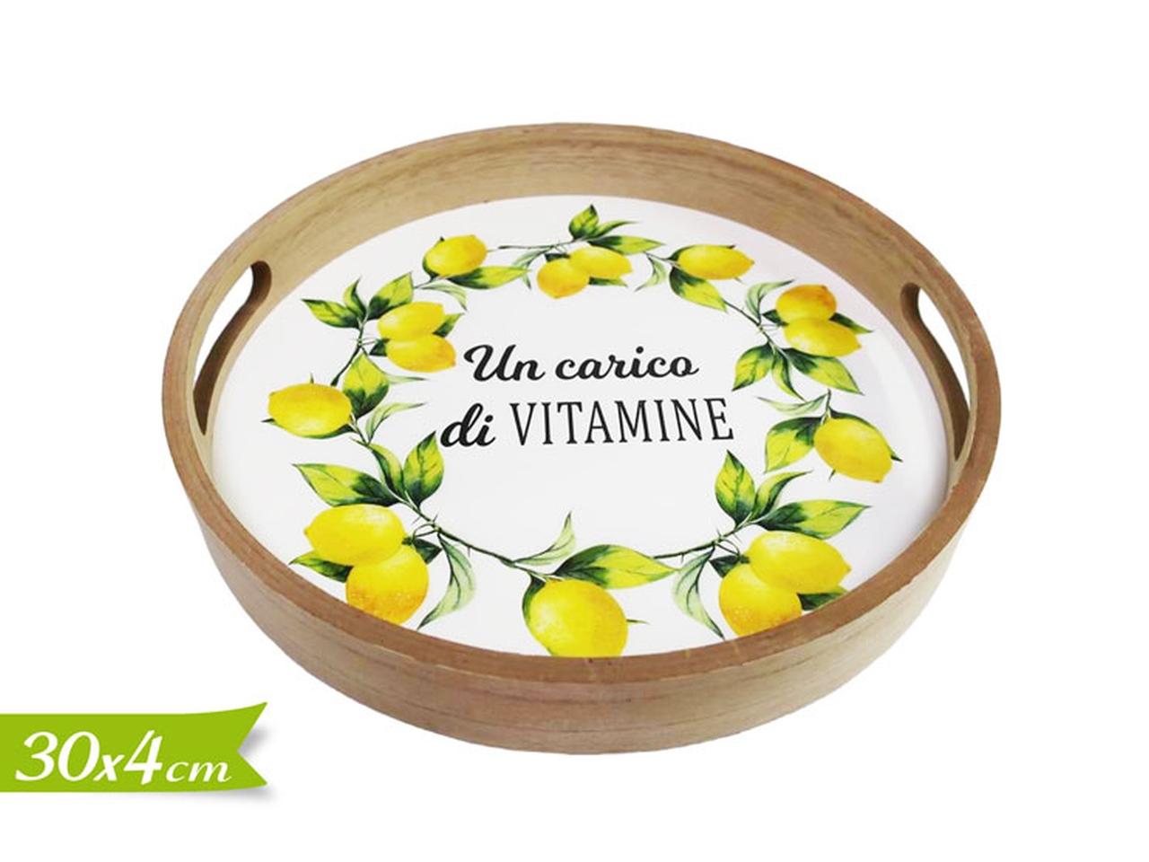 VASSOIO TONDO LIMONE 40660119