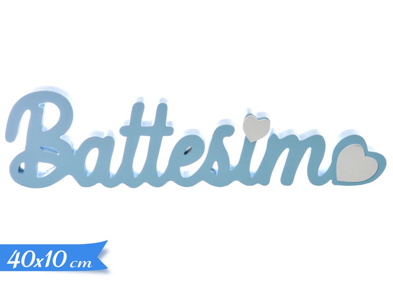 SCRITTA BATTESIMO CELESTE 480 669792A SCRITTA BATTESIMO CELESTE 480 669792A