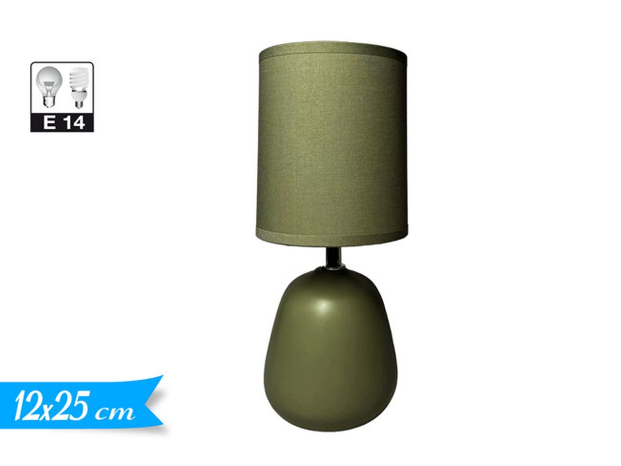 LAMPADA VERDE 290 800107A
