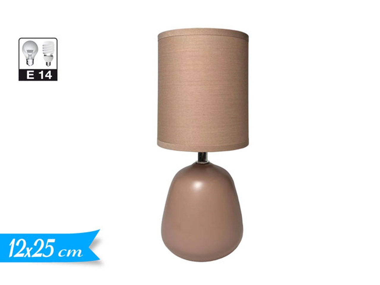 LAMPADA ROSA 250 800107C