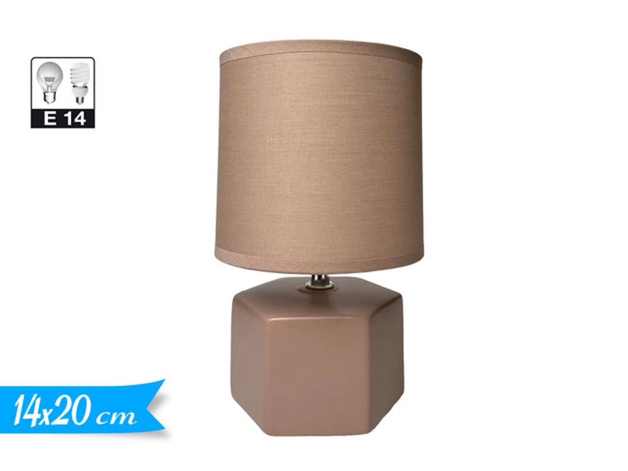 LAMPADA ROSA 260800108