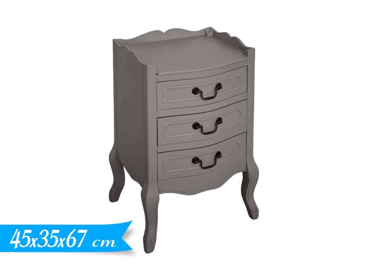 COMODINO 45X35X67CM 220801507