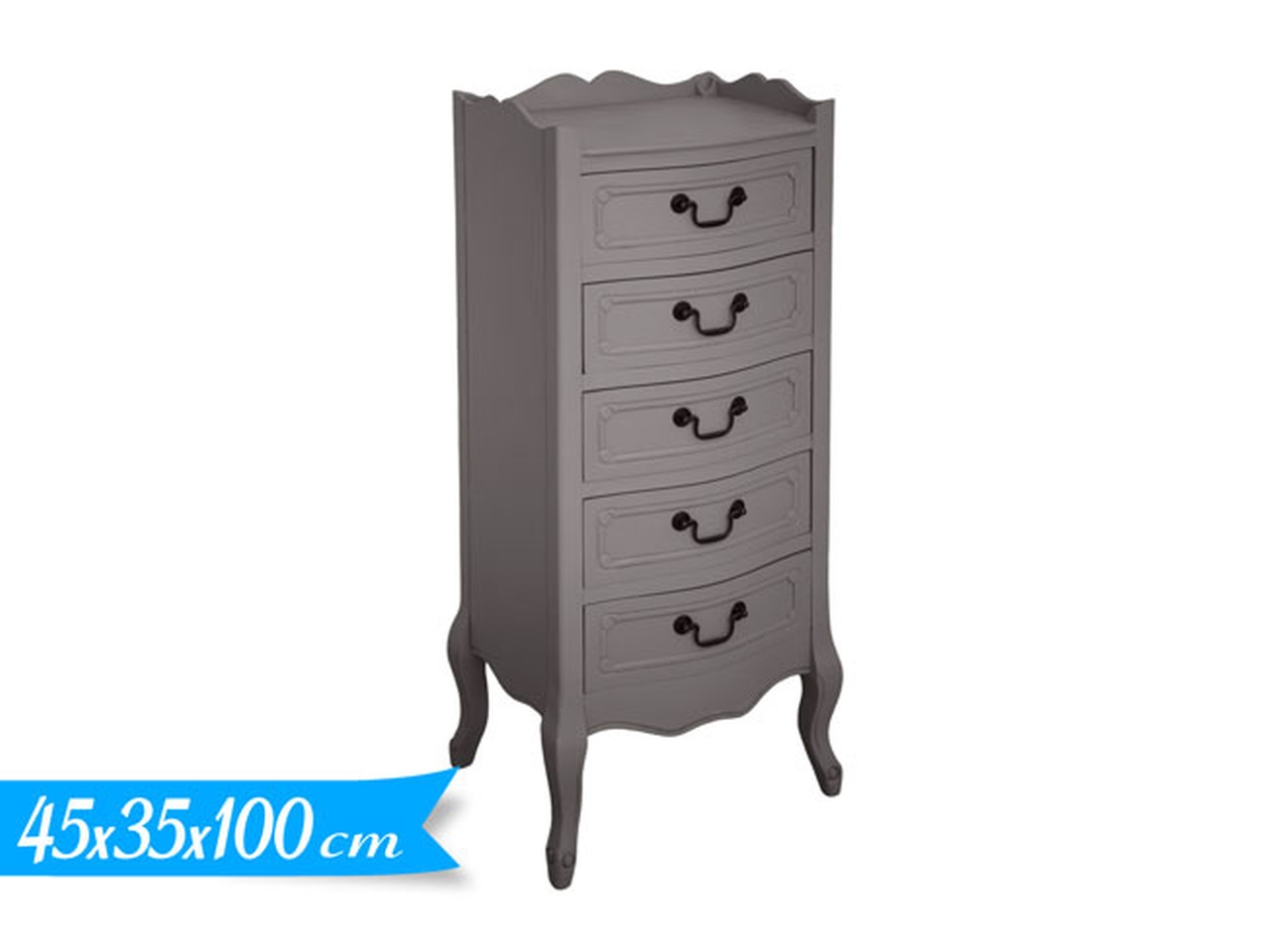MOBILE 5 CASSETTI 45X35X100CM 210801508