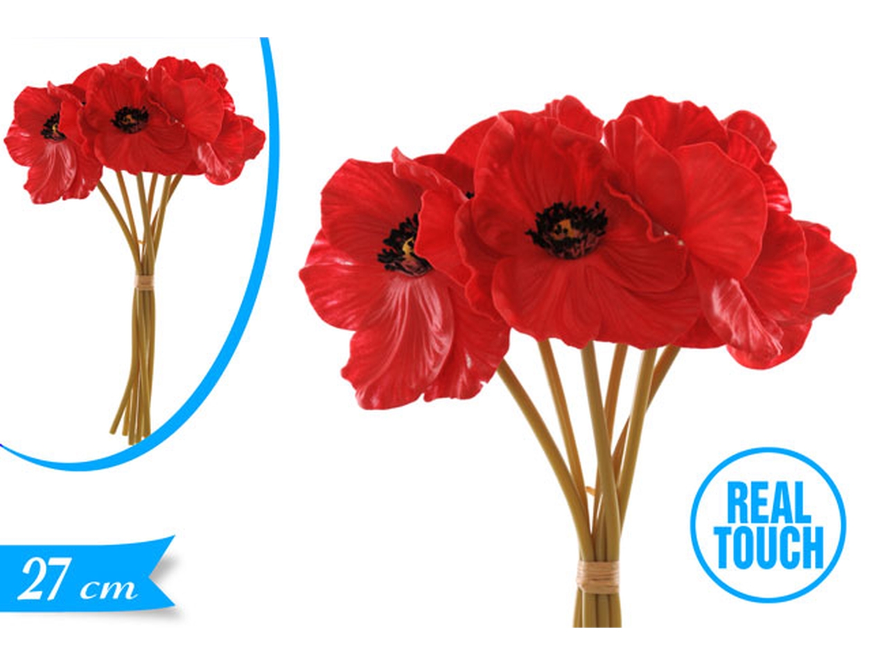 PAPAVERO GOMMA MAZZETTO ROSSO 720873153 PAPAVERO GOMMA MAZZETTO ROSSO 720873153