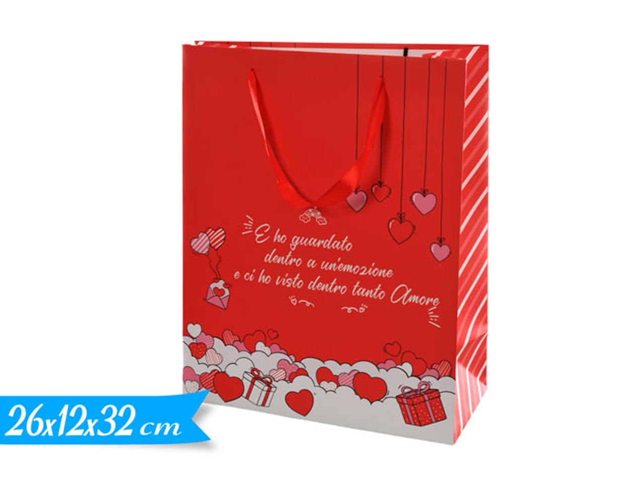 BUSTA NUVOLE 26X32X12CM 446406B