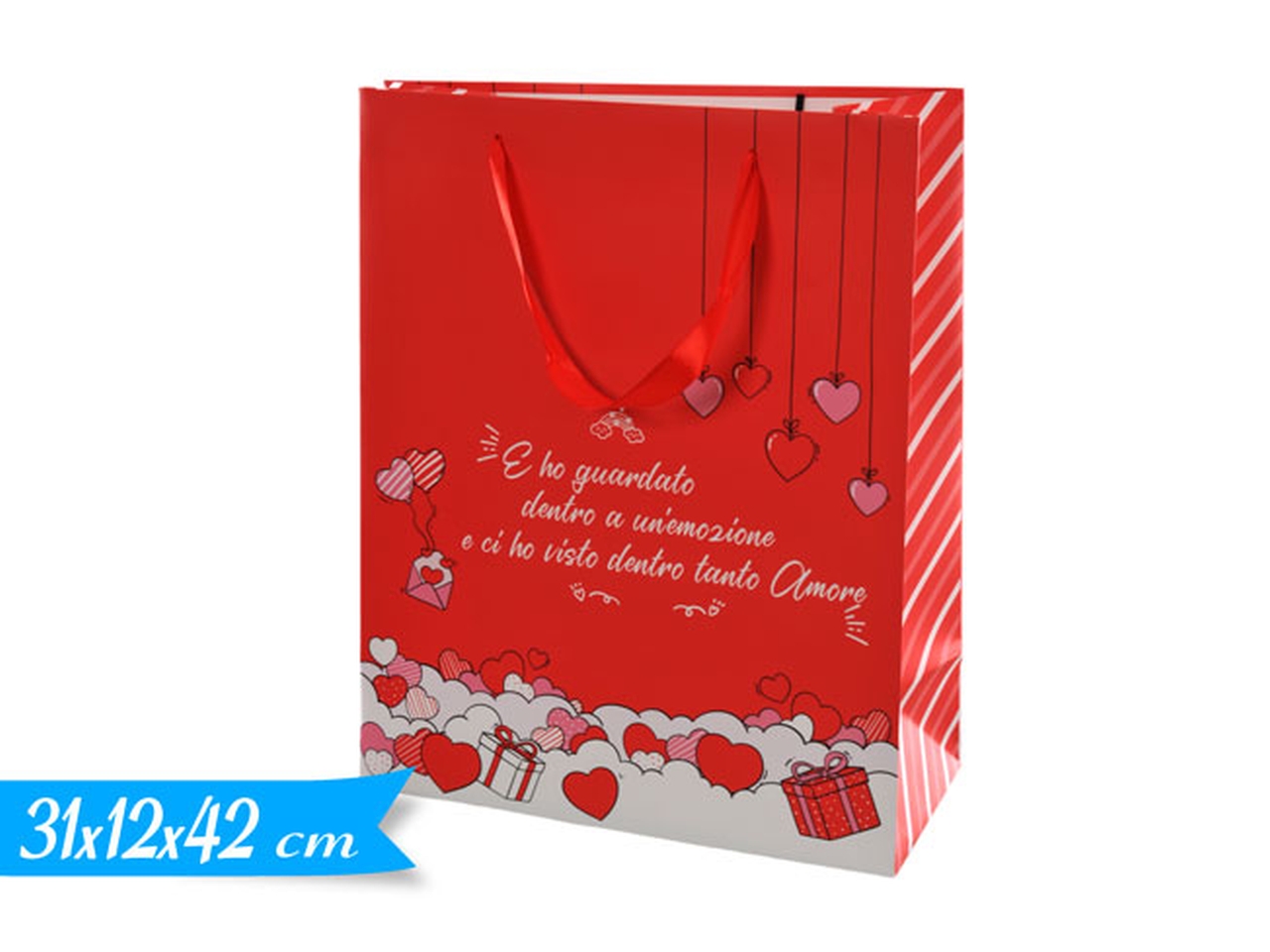 BUSTA NUVOLE 31X42X12CM 446406C