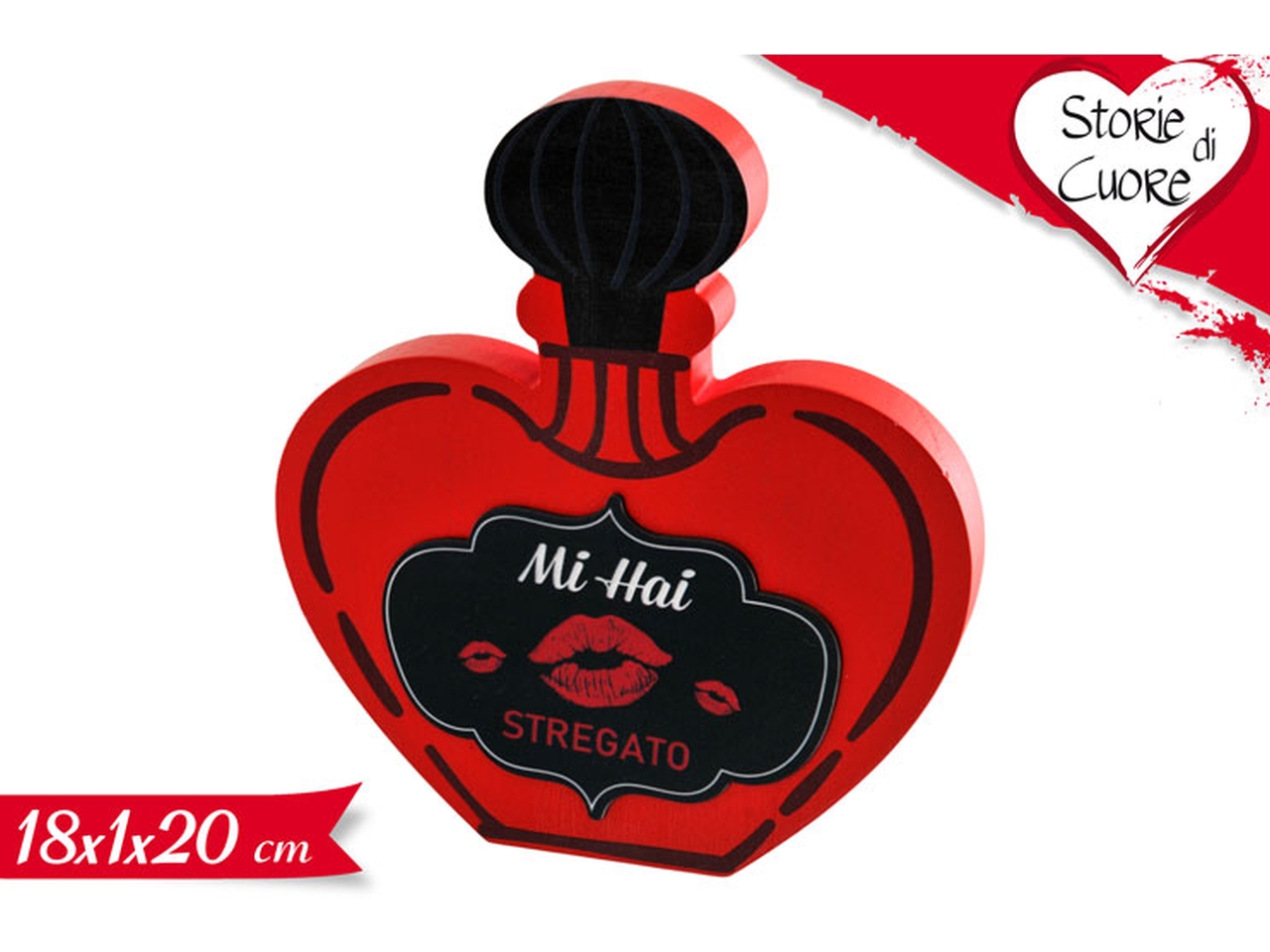 BOTTIGLIA PROFUMO 18X20CM 783026