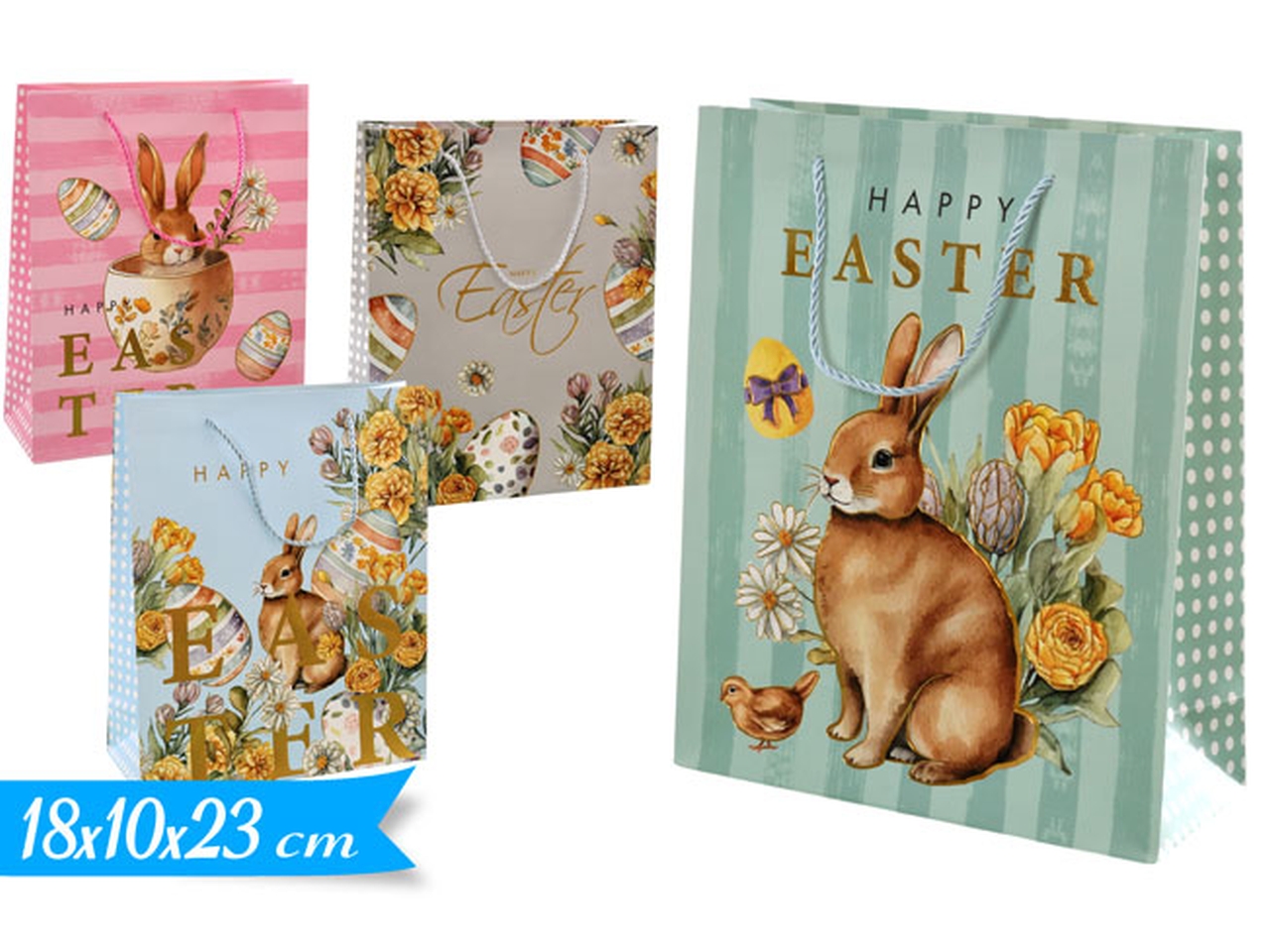 BUSTA 18X23X10CM ASS. 450605A