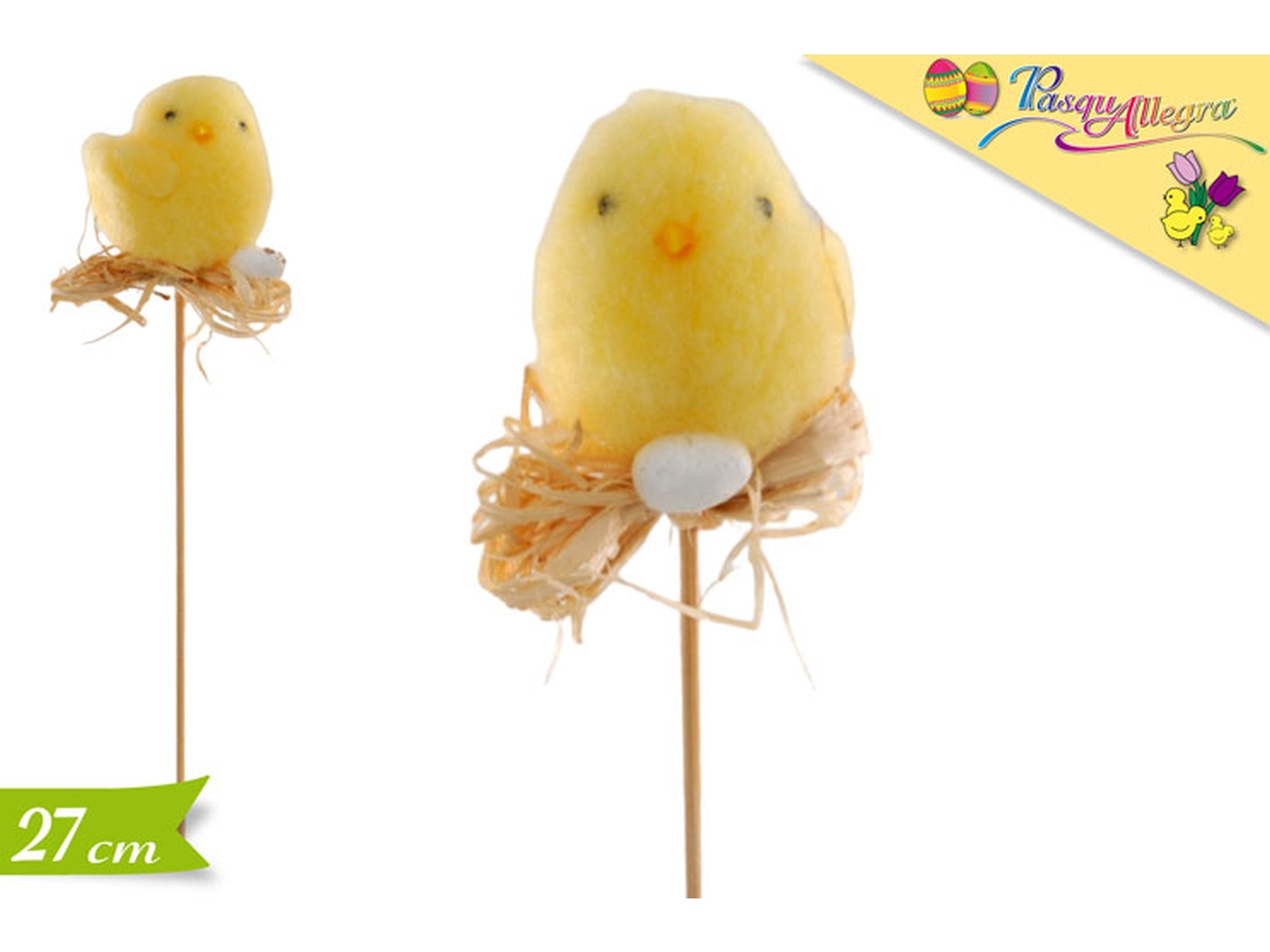 PULCINO C/STECCO ASS. 562491