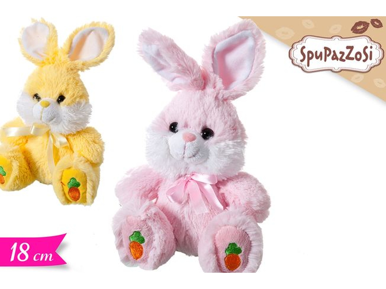 CONIGLIO 18CM ASS. 573538