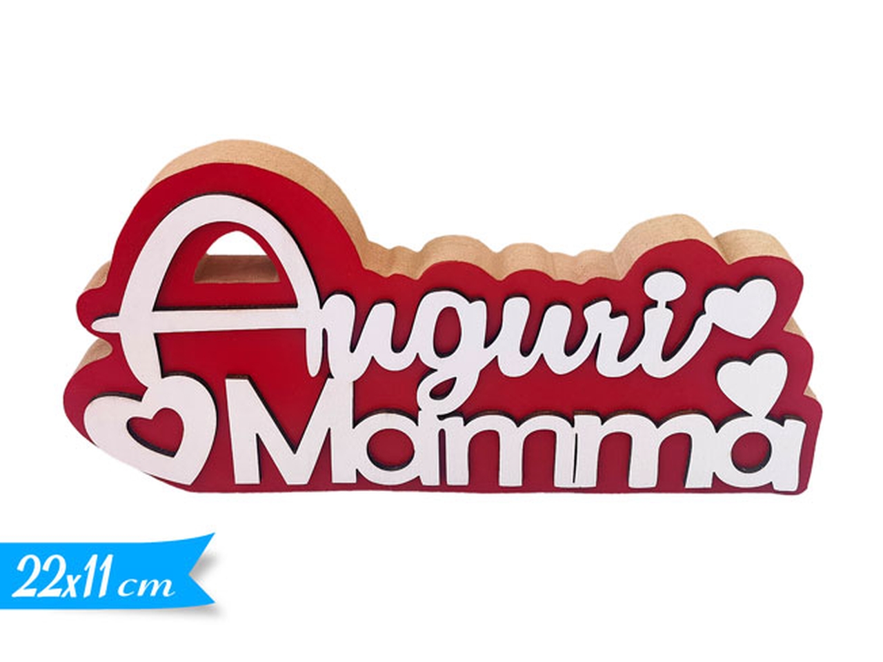 DECORAZIONE AUGURI MAMMA 880010