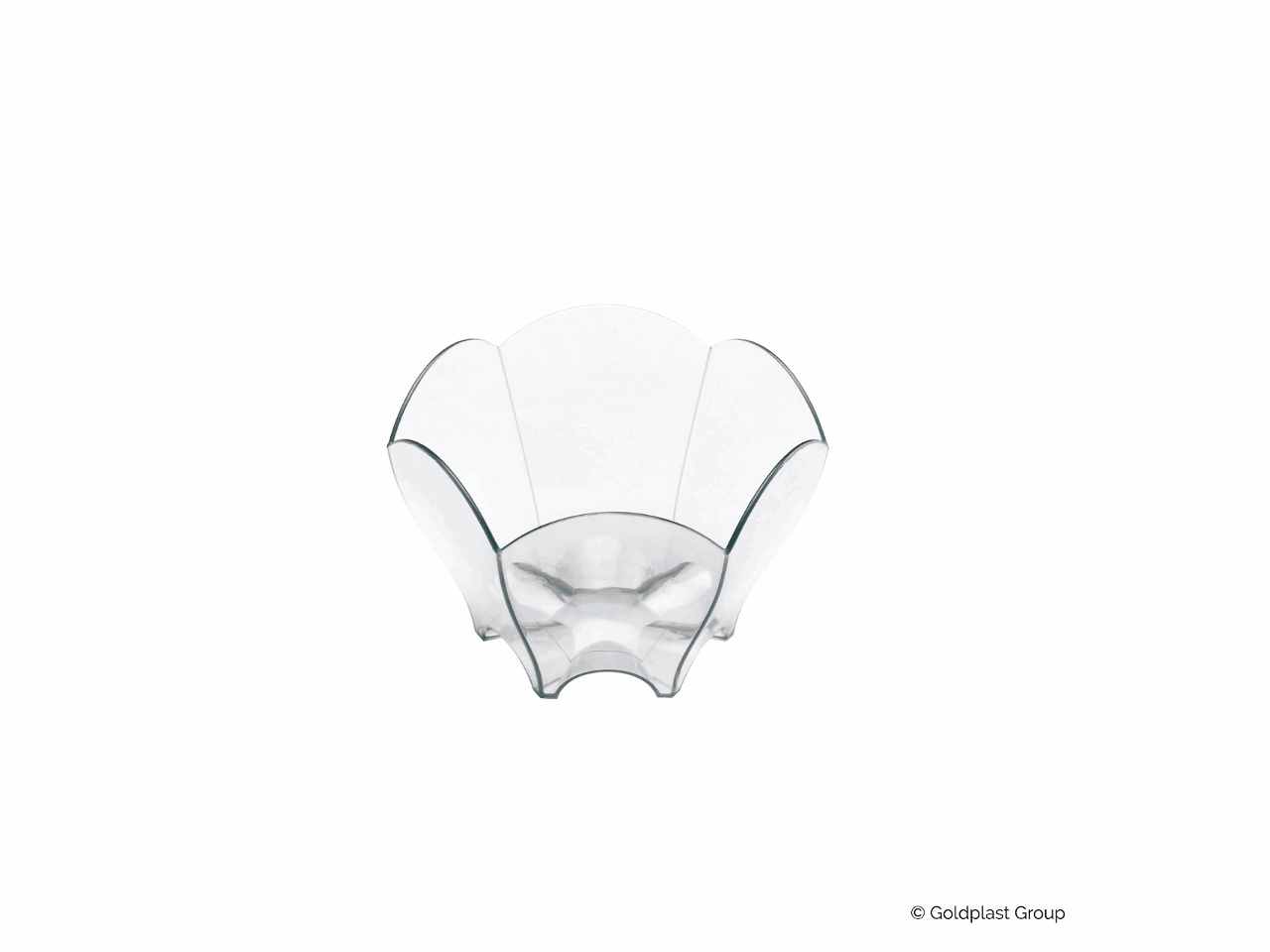 COPPETTA TULIP IN PLASTICA 70X63MM 6002