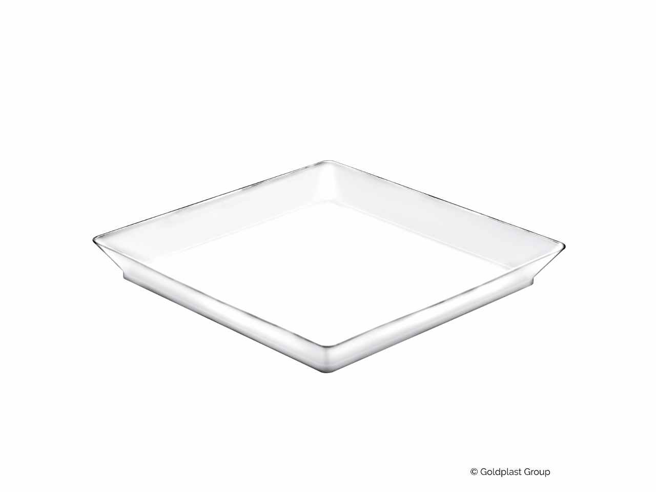 VASSOIO MEDIUM IN PLASTICA 130X130 6011