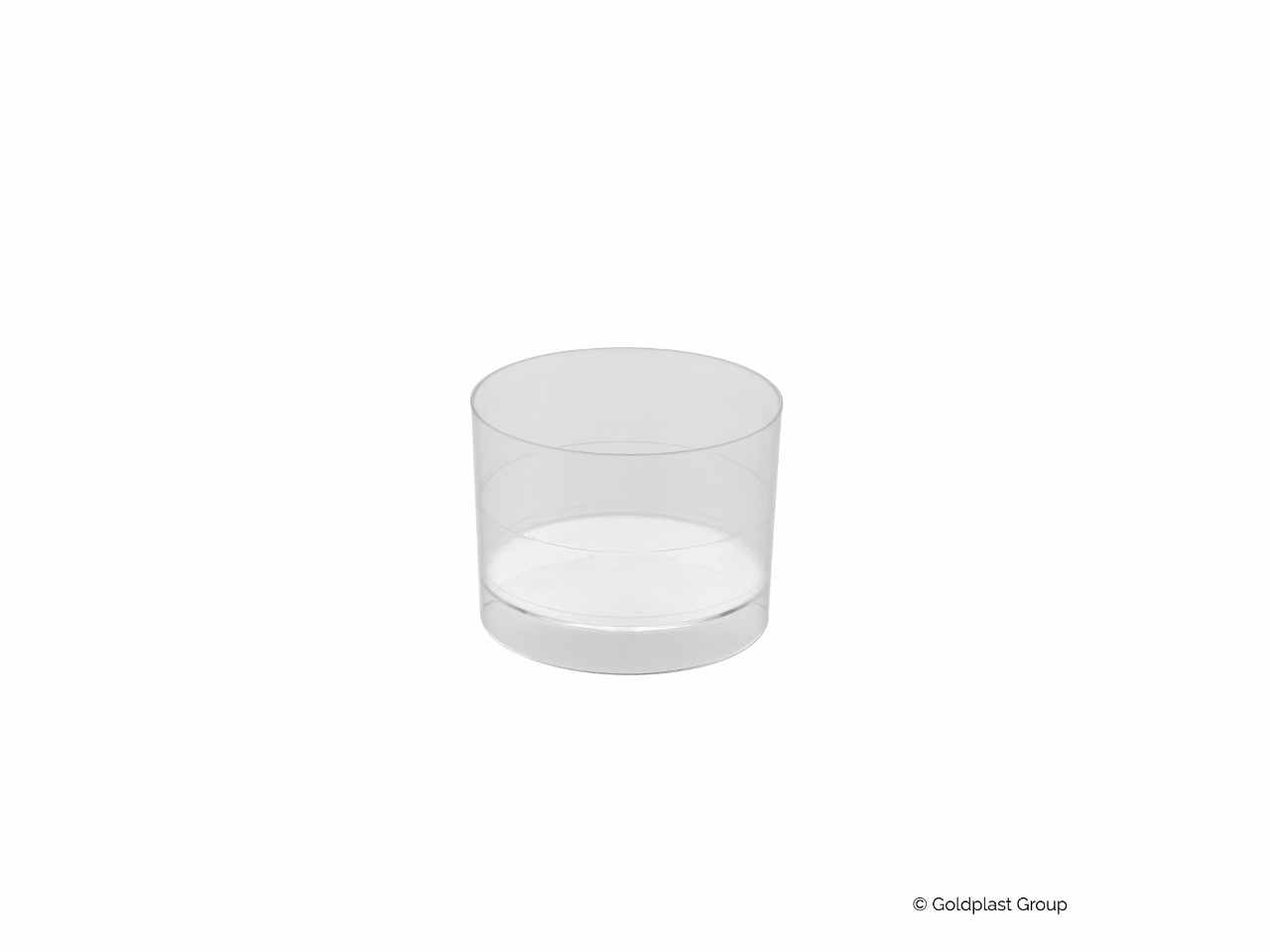 COPPETTA ZERO IN PLASTICA D.53MM 6 6025