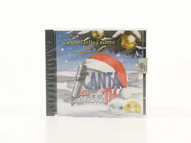 CANTA TU CD CANZONI SOTTO L’ALBERO NCR00303$