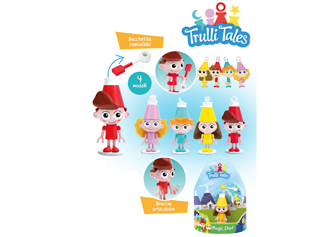 TRULLALLERI ASS. MINI PERS. TRU00000 TRULLALLERI ASS. MINI PERS. TRU00000