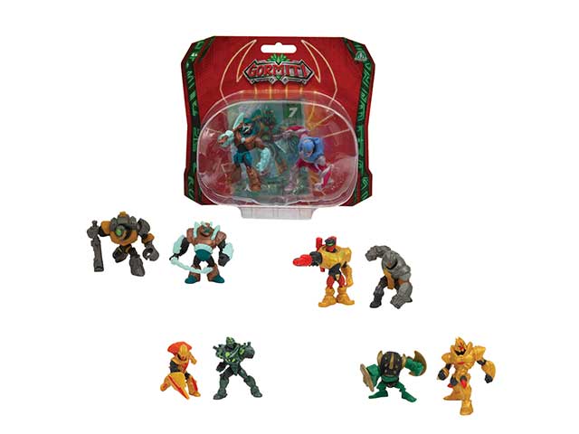 GORMITI S2 MINIFIGURES 2pz GRE26110 $