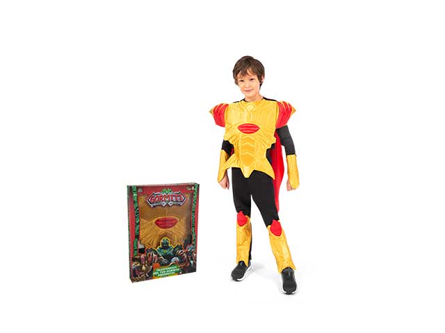 GORMITI COSTUME LORD KERYON TG.M GRM35100$