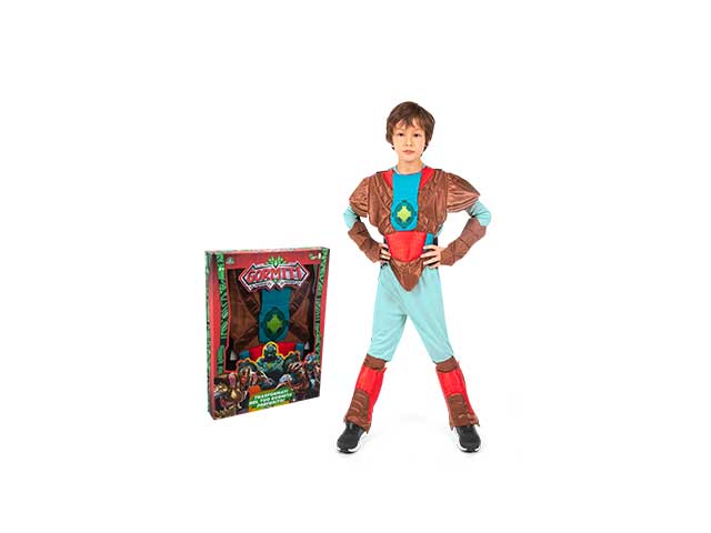 GORMITI COSTUME LORD TRYTION TG.L GRM37200$