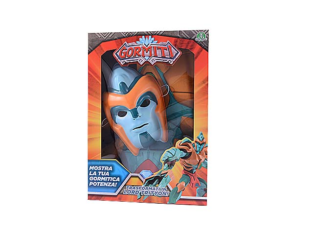 GORMITI COSTUME TRYTION 5-7 ANNI GRM30410 GORMITI COSTUME TRYTION 5-7 ANNI GRM30410