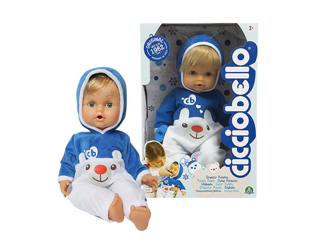 CICCIOBELLO ORSETTO POLARE CCB74001 CICCIOBELLO ORSETTO POLARE CCB74001