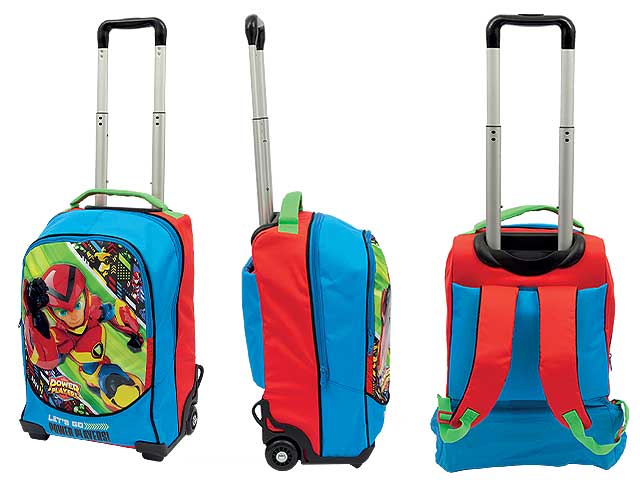 POWER PLAYERS ZAINO TROLLEY PWC03000