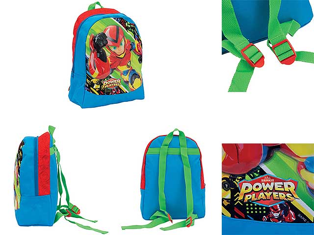 POWER PLAYERS ZAINO ASILO PWC00000