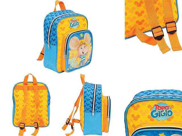 TOPO GIGIO ZAINO ASILO TP900000 TOPO GIGIO ZAINO ASILO TP900000