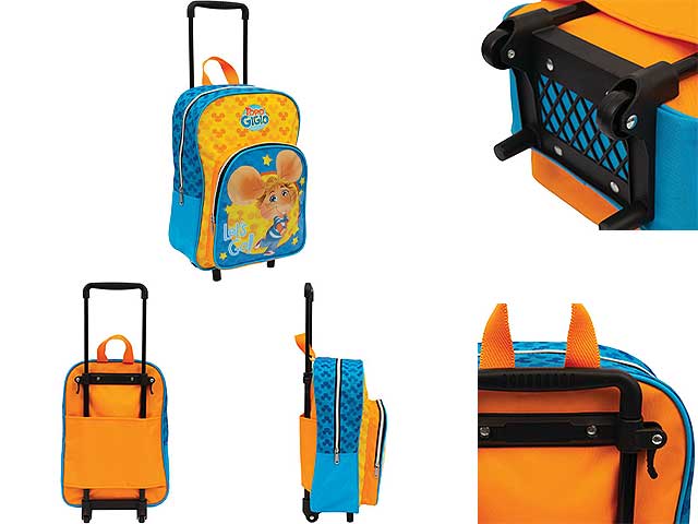 TOPO GIGIO ZAINO TROLLEY TPC00000