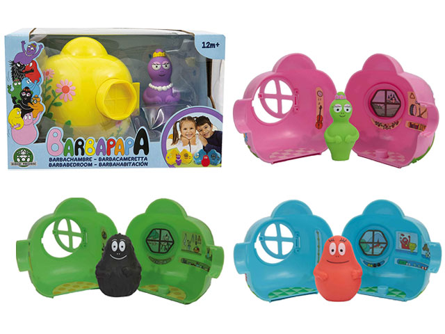 BARBAPAPA’ BARBACAMERETTEBAP01000$