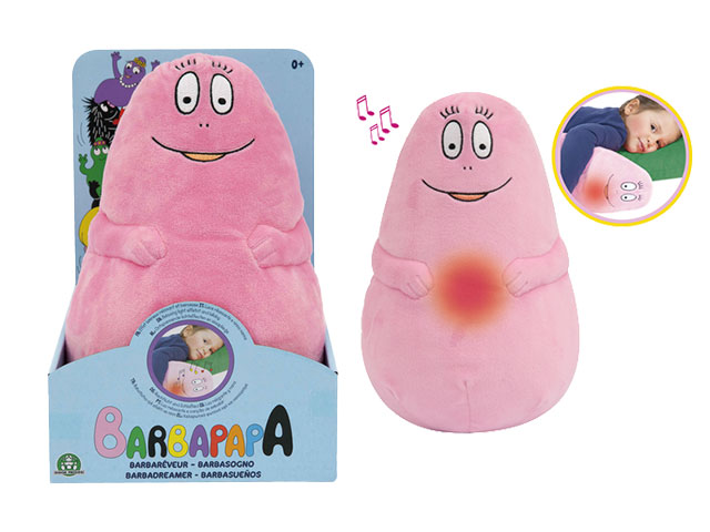 BARBAPAPA BARBASOGNO 25cm BAP02001