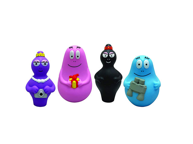 BARBAPAPA’ PERS.4pz 8cm BAP06000$