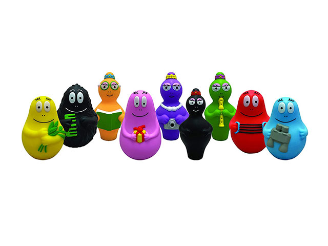 BARBAPAPA’ FAMIGLIA 9pz BAP07001$