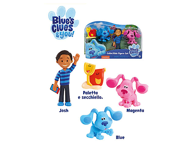 BLUES CLUES PERS.4pz  BLU04000 $