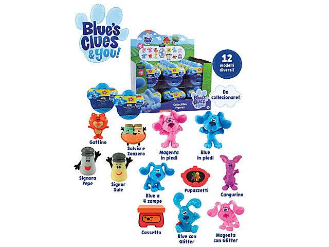BLUES CLUES PERSONAGGI BLU03000 $