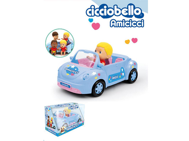 CICCIOBELLO AMICICCI AUTO C/PERS.CC020000$