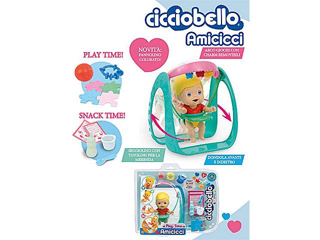 CICCIOBELLO AMICICCI PLAY TIME CC000100 $