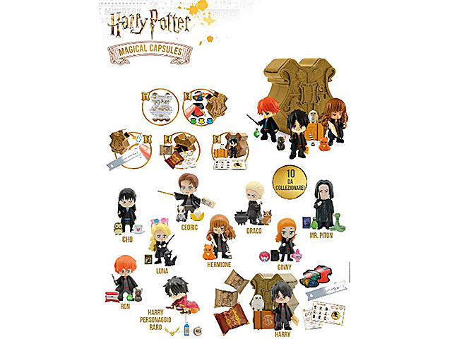 HARRY POTTER MAGICAL CAPSULES HRR02000 $