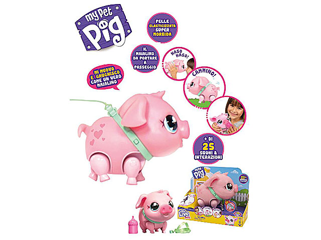 LIVE PETS MY PETS PIGGLYLPW00000