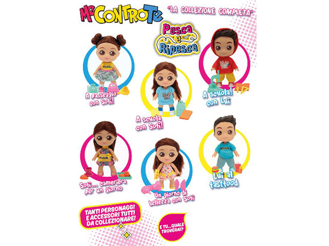 ME CONTRO TE CUTIE DOLL PESCA E RIPESCA MEC63000 $