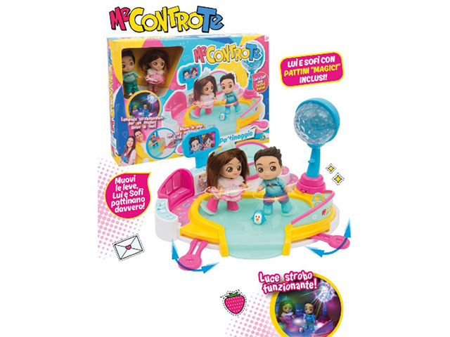 ME CONTRO TE CUTIE DOLL PATT.MEC59000$