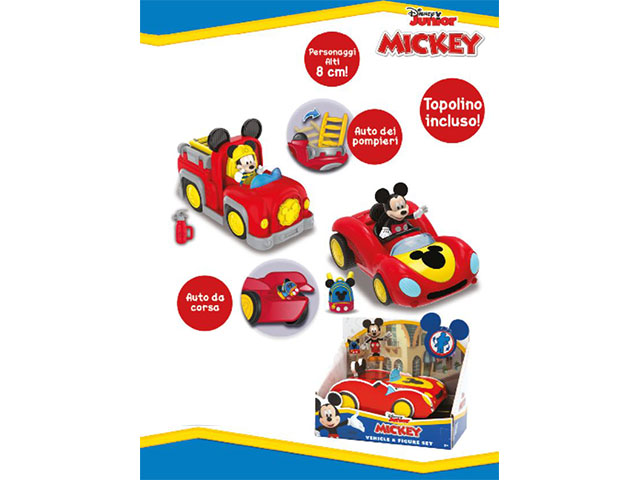 MICKEY VEICOLI C/PERSONAGGIO MCC06111