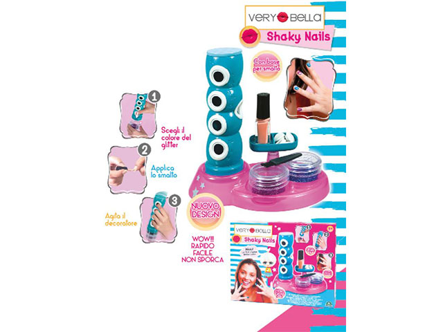 VERY BELLA SHAKY NAILS VRB20011 $§