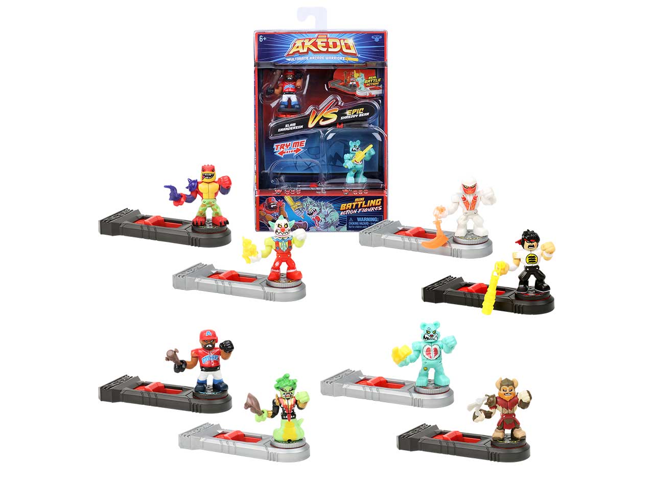 AKEDO BLISTER DOPPIOAKE01000$