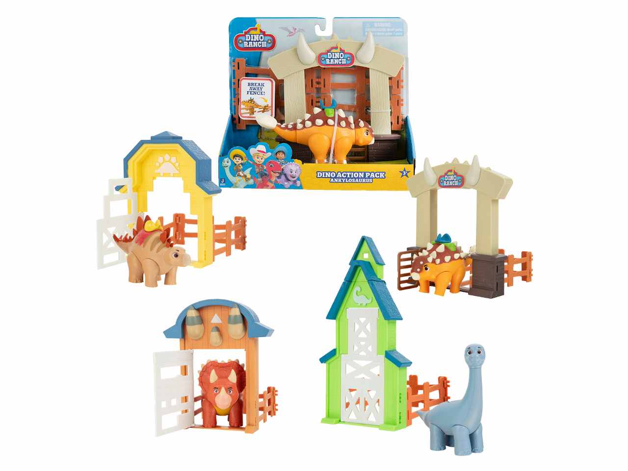DINO RANCH PLAYSET ACTION DNA05000 $ DINO RANCH PLAYSET ACTION DNA05000 $