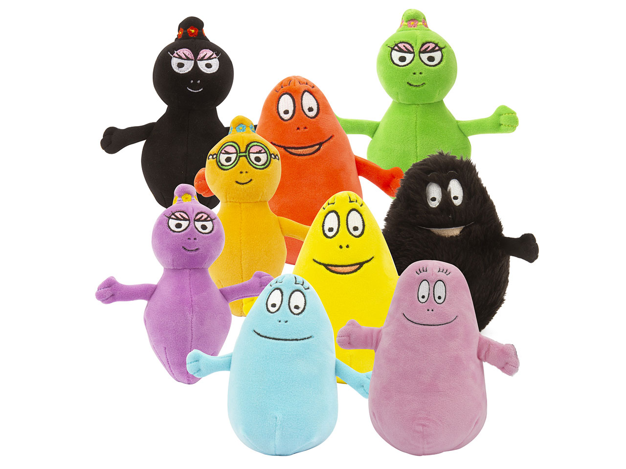 BARBAPAPA’ PELUCHE 12cm ASS.BAP22000$